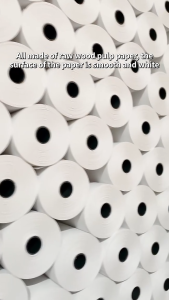 Good Quality POS Thermal Paper 80x60 (1box = 50 rolls) for epson xprinter star rongta bixolon printers