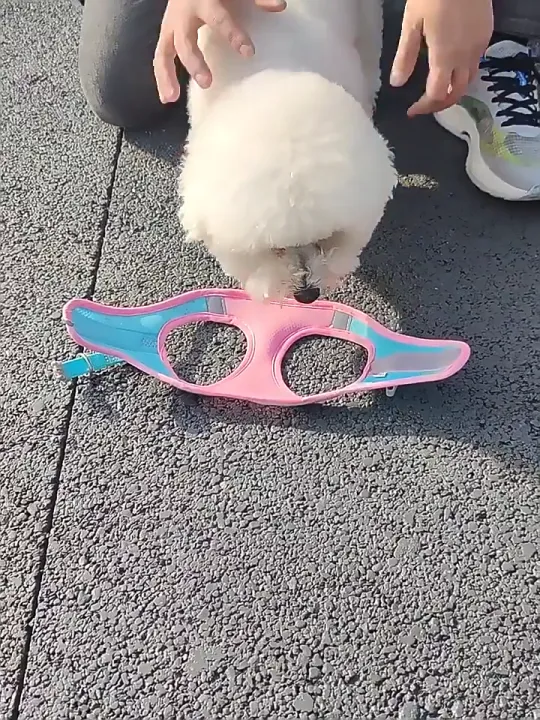 MADDIE เสื้อกั๊กสายรัดอกสะท้อนแสง ป้องกันหลุด