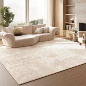 XIANGSU | Luxurious Living Room Carpet Easy-to-Maintain Soundproof