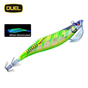 Duel | Mồi Giả Mực Phát Sáng Chống UV Mồi Hấp Dẫn Tôm Gỗ