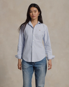 Polo Ralph Lauren Women Classic Fit Oxford Long Sleeve Shirt