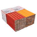 Great Wall Pencil 5008 Square Carpenter's Pencil Black Carpenter Pencil Paper Box Marking Single Color Pen Thick Lead Pencil. 