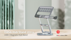 ADAM Elements Hub Stand Ultra USB-C Magnetic 6-in-1 Hub Stand