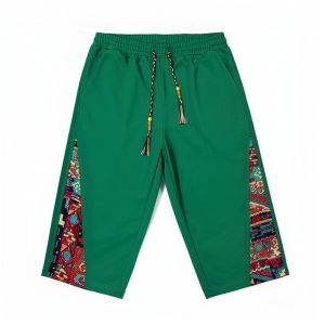 BINHANG | Breathable Slim Fit Plus Size Capri Pants