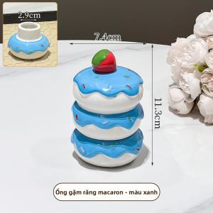 XIAOHUANGLU | Hộp Đựng Tăm Sáng Tạo Bằng Gốm