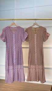 D11490 Dottie Mermaid Open Hem Dress