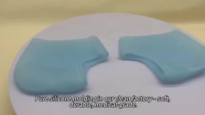 2 Chiếc Đệm Gót Chân Gel Bảo Vệ Cho Plantar Fasciitis Viêm Gân Achilles Xương Thúc Đẩy Giảm Đau Chăm Sóc Bàn Chân Dụng Cụ Làm Móng Chân
