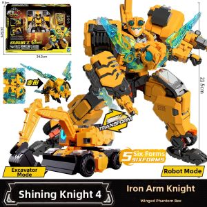 JUMPGO | Transformable Robot Toy for Boys Gravity King Dark Scorpion Edition