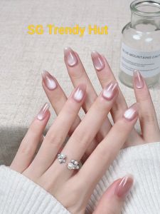 Handmade Press-On Artificial Nails