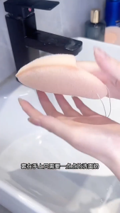 Deep Clensing Facial Sponge Pore Cleansing And Exfoliating Cleansing Reusable Facial Sponge BathMakeup Remover  搓脸海绵