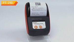 BISA COD - [GOOJPRT POS BLUETOOTH THERMAL RECEIPT PRINTER 58MM - JP-PT210] Alat Printer Struk Kasir / Printer Nota Harga Termurah / Printer Bluetooth Hp