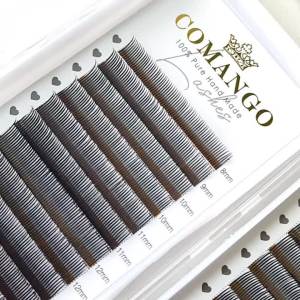 CoMango 5D Flora Lashes 007mm Phần Mở Rộng Lông Mi Dạng Khối Được Làm Sẵn 12 Hàng Mũi Nhọn Mềm Mại Tự Nhiên Khối Lượng Mềm Mại Tự Nhiên Dành Cho Các Thẩm Mỹ Viện