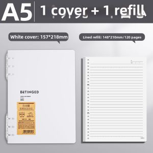 deli | Comfortable and Detachable Loose-leaf Notebook