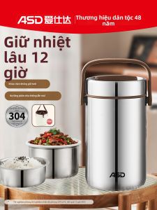 ASD | Hộp Cơm Bằng Inox Đa Lớp Tiện Lợi