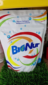 BioNur Detergent Softener Soflan Varnish serbuk 1kg MultiPurpose detergent - Toilet Kitchen Anti-bacterial Dishwasher Sabun Dobi Wangi Pelembut Antibakteria Pencuci Baju Serbuk