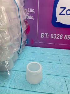 Hũ sữa chua nhựa dày hũ đựng sữa chua thực phẩm tiện lợi dày dặn 120 ml
