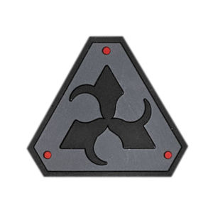 Foxbat Industrial Quartz Scout Morale Patch Tactical Magic Stick Arm Badge Sling Backpack Accessory Outdoor Sports Bag