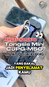 CIJI Selfie Stick Tripod Mini Extandable Grip 6IN1 Tripod M50  Tongsis Mini Lipat Wireless portable Flexible 360 Derajat