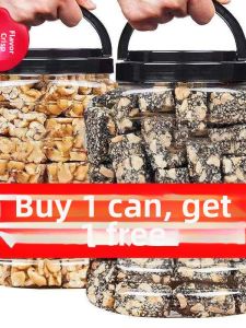 Traditional Handmade Black Sesame Peanuts Candy 500g