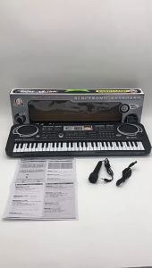 61 Keyboard Piano toy for kids Piano learning beginner Boy and Girl Musical instrument toy Keyboards toy Pianos toy(ROHS - PSE - FCC-CE )）
