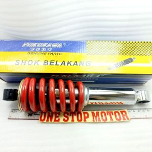 SHOCKBREAKER SATRIA FU 150 FUKUKAWA – SHOK BELAKANG MONOSHOCK MERAH ORIGINAL ORI ASLI FUKUKAWA