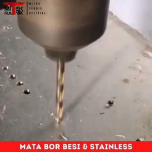 Mata Bor Besi Bor Stainless 1mm-3mm HSS.Co Twist Drill
