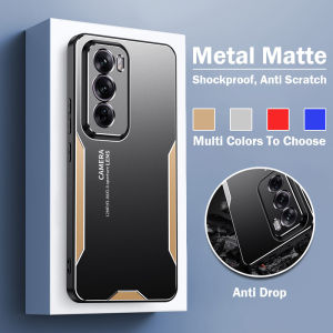 Vỏ kim loại cho iqoo 15 5g iqoo15 2025 viền nhựa TPU mềm ốp điện thoại vỏ lưng mờ chống sốc đơn giản thời trang chống rơi không có dấu vân tay