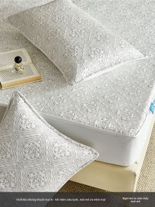 shui yang | Thảm Làm Mát Chống Ẩm Icy-silk Có Thể Giặt