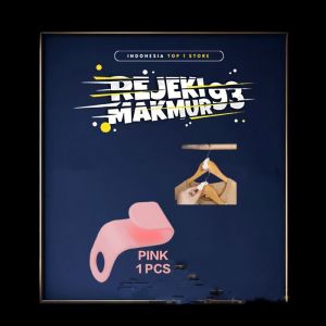 REJEKI 9393 - NEW GANTUNGAN BAJU PAKAIAN HOOK PENGAIT SAMBUNGAN HANGER PLASTIK ABS