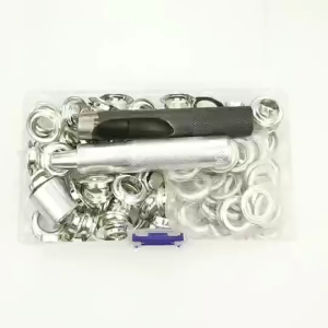 KKBB-14mmชุดตอกตาไก่ เบอร์ 28ตาไก่โลหะ / ตาไก่ป้องกันสิ่งแวดล้อมหัวเข็มขัดตาไก่ / เสื้อผ้ากระเป๋าตาไก่หัวเข็มขัด / แข็งแรงและทนทานข้อผิดพลาดเล็กน้อยในการวัดด้วยตนเอง