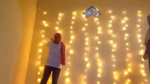 TaffLED Lampu Gorden Dekorasi Wedding Fairy Light 3x3 Meter 300 LED - 300L - White