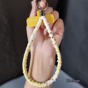 ZHENGEGE | Fashionable Womens Phone Wrist Lanyard Durable