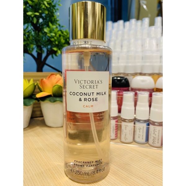 Victoria's Secret COCONUT MILK AND ROSE Fragrance Mist 250ml (1pc)
