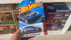 Mô Hình Xe Hot Wheels Cupra e-Racer 2026 – HW Nightspeed 5/10 (37/250) Tỷ Lệ 1:64