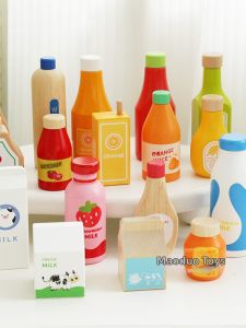 Realistic Life Simulation Toys For Boys and Girls Wooden