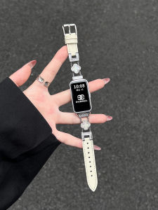 XUEZHANGJIA | NFC Smart Leather Watch Band for HUAWEI Bands High-Quality