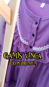 Gamis Anak Muslim Vinca: Ukuran & Desain yang Nyaman