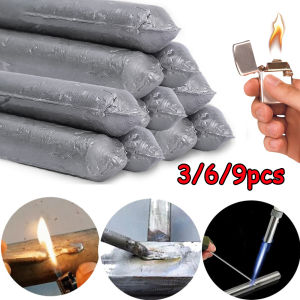 3/6/9pcs Universal Low Temperature Welding Rods Copper Aluminum Iron Electrode Flux Easy Melt Stainless Steel Repair Tool No Need Solder Powder