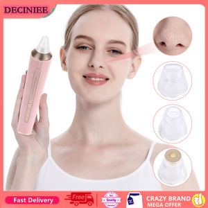 DECINIEE Electric Blackhead Remover 3 Gear Adjustable Acne Pimple Removal Pore Suction Cleaner Skin Care Facial Deep Clean Beauty Tool