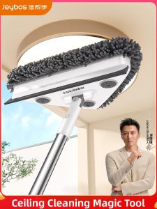 Triangle Mop Head Household Cleaning Tool for Wall And Ceiling Dust Removal Kitchen Ceiling Home Use One Sweep Clean