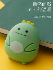 Cartoon Hand Warming Egg Self-Heating Kids Hand Warmer Portable Hand Grip Heating Stickers Student Anti-Freezing Hand Replacement Refill Stickers