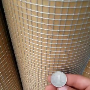 ลวดตาข่ายชุบกัลวาไนซ์(แบบร้อน) 1/2นิ้ว 1นิ้ว ทนสนิม กรงไก่ กรงนก ตาข่ายตาถี่ป้องกันงู ตาข่ายกันหนู