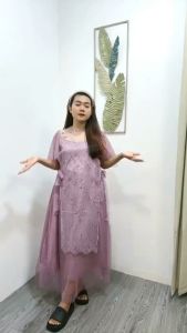 Stelan Rok Sity Brukat Premium Terbaru