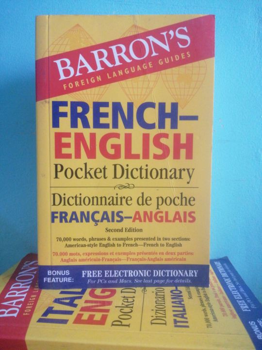 French English Pocket Dictionary. Lazada PH