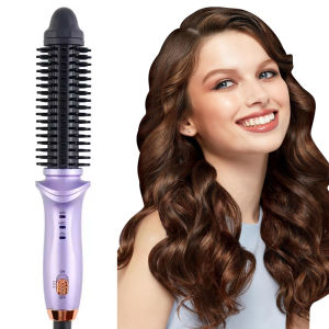 Bộ Uốn Và Duỗi Tóc Chuyên Nghiệp 2 Trong 1 Máy Uốn Tóc Gốm Cho Tóc Dài Sử Dụng Được Khi Tóc Khô Và Ướt Máy Uốn Xoắn Với Nhiệt Độ Điều Chỉnh Được