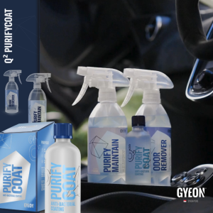 GYEON Q2 PurifyCoat 100ml - Natural & Alcohol-Free Anti-Bacterial Car Care Interior Hygienic Coating
