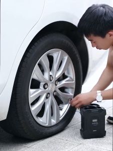 Bơm Xe Máy Xe Đạp Bơm Lốp Ô Tô Xe Hơi Điện Tử Tự Ngắt 12V Nhỏ Gọn Bảo Hành 12 Tháng