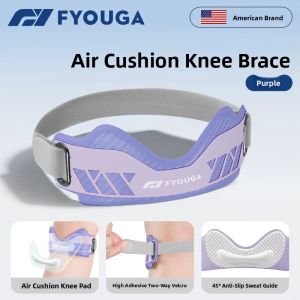 FYOUGA | Patella Protection Knee Support for Sports Running Jump Rope Badminton Men Women