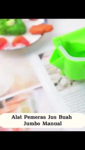 Alat Peras Buah Jumbo Manual Hand Juicer Peralatan Rumah DIY