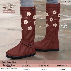ZHENGYU | Waterproof Non-slip Thick Wear-resistant Womens Rain Shoes
